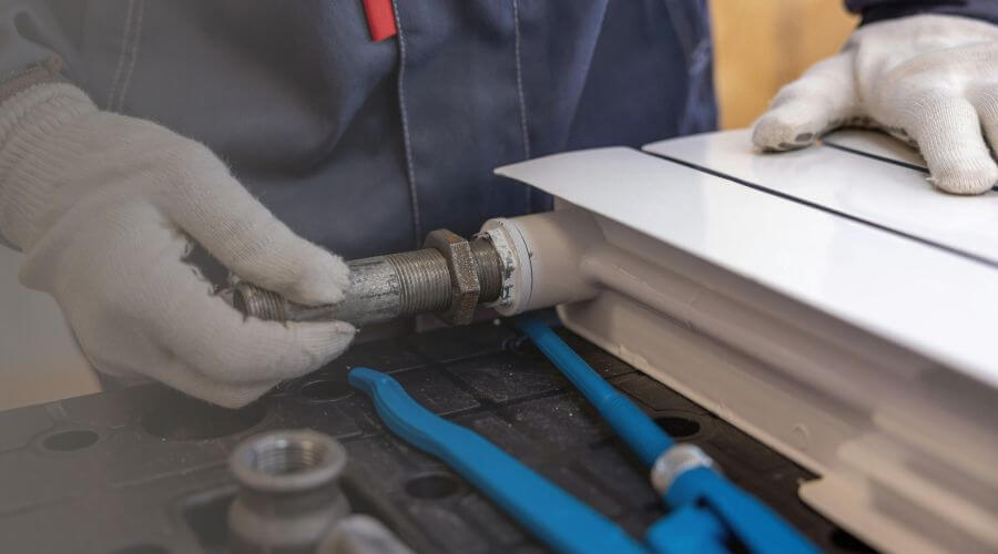 Burst Pipe Repair in Vinton, OH